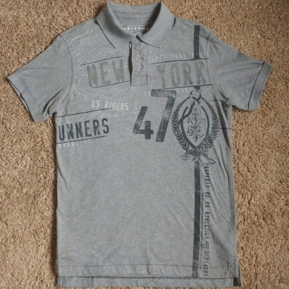 graphic polo shirts